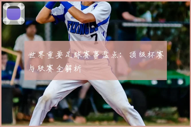世界重要足球赛事盘点：顶级杯赛与联赛全解析